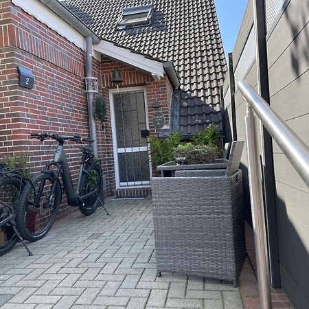 Burghaus 4 Apartman Greetsiel Kültér fotó