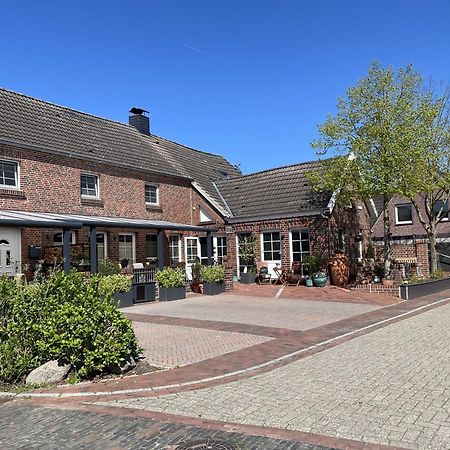Burghaus 4 Apartman Greetsiel Kültér fotó