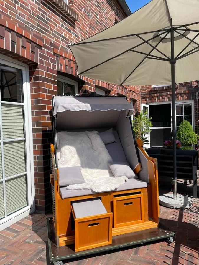 Burghaus 4 Apartman Greetsiel Kültér fotó