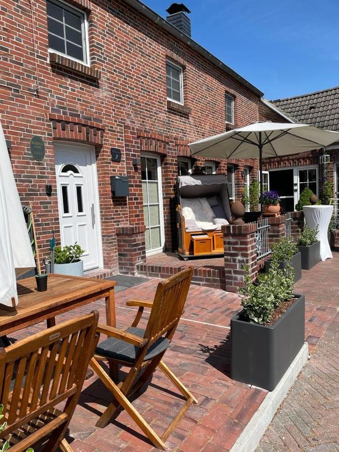 Burghaus 4 Apartman Greetsiel Kültér fotó