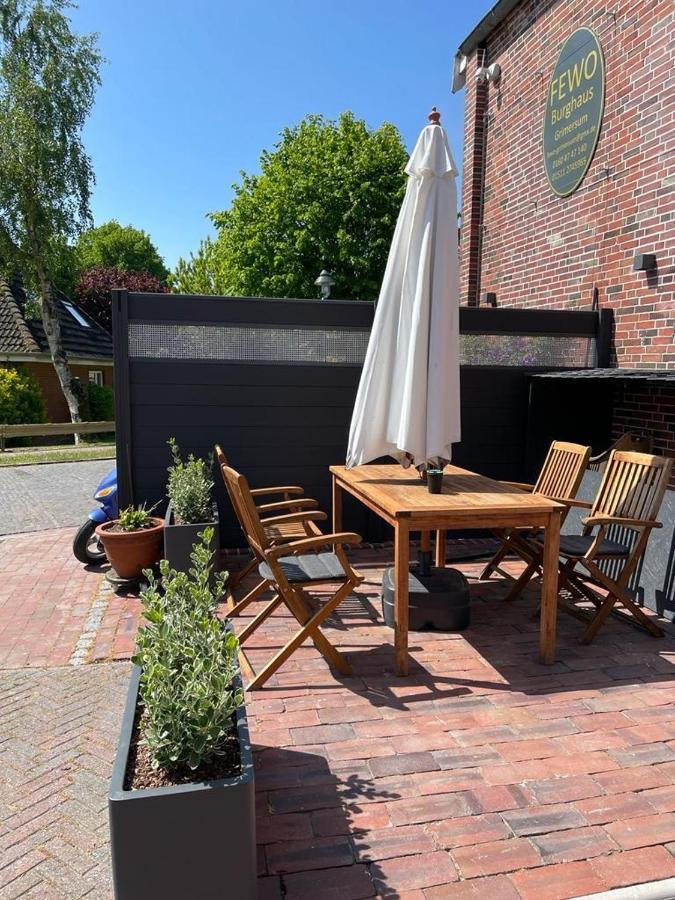 Burghaus 4 Apartman Greetsiel Kültér fotó