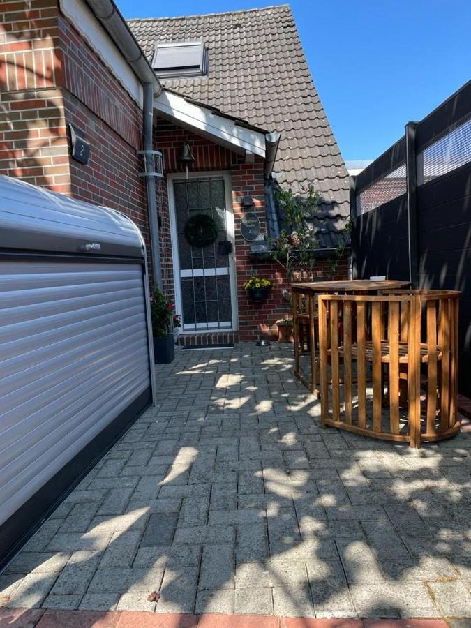 Burghaus 4 Apartman Greetsiel Kültér fotó