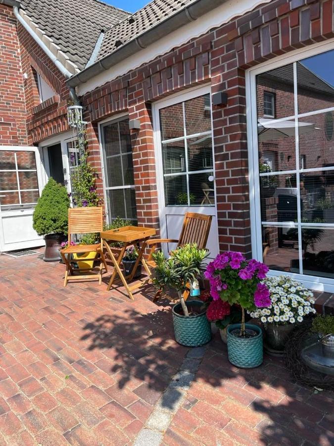 Burghaus 4 Apartman Greetsiel Kültér fotó