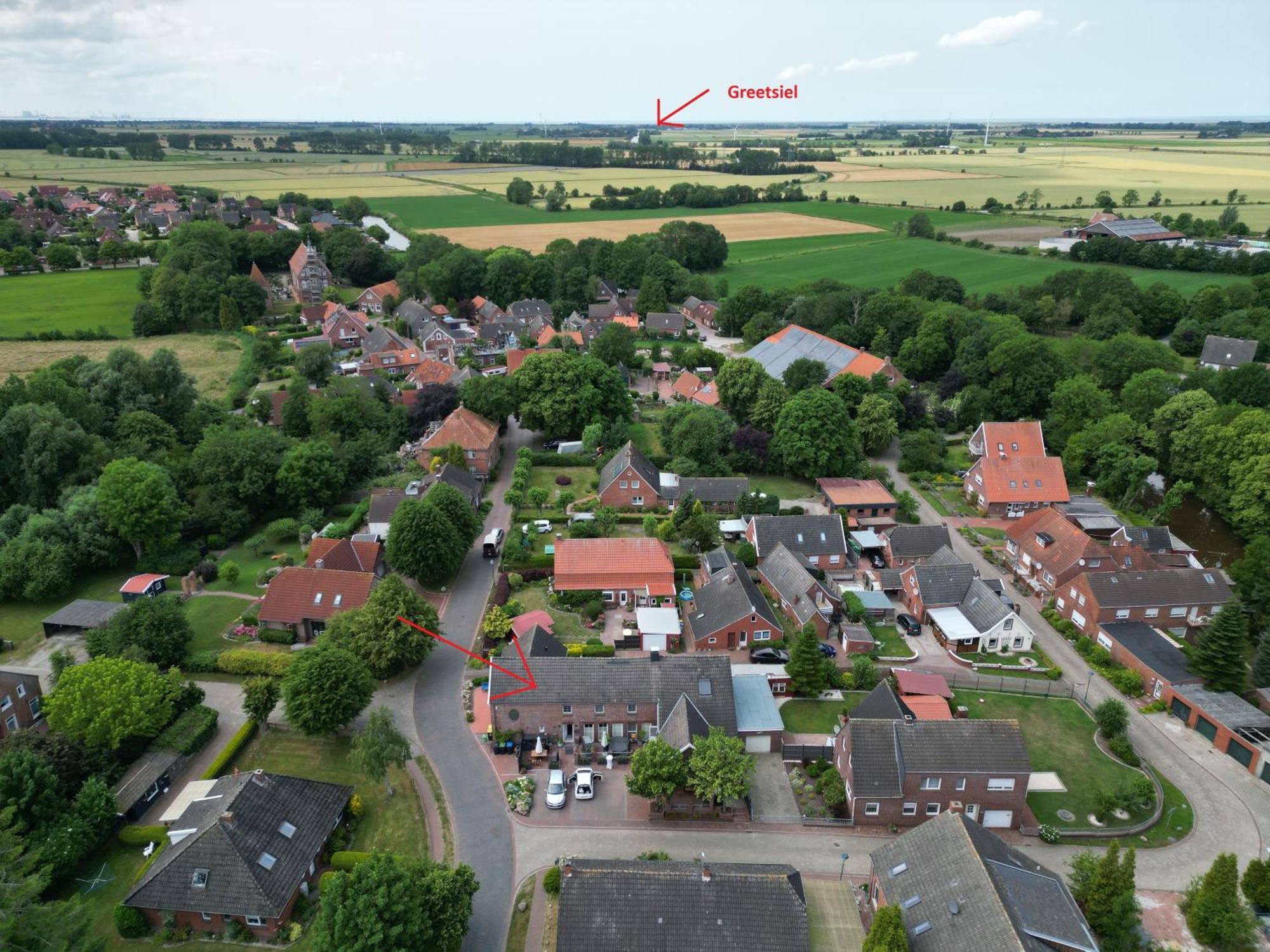 Burghaus 4 Apartman Greetsiel Kültér fotó