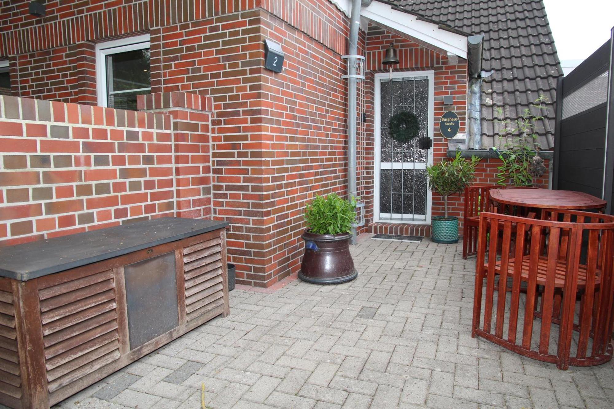 Burghaus 4 Apartman Greetsiel Kültér fotó
