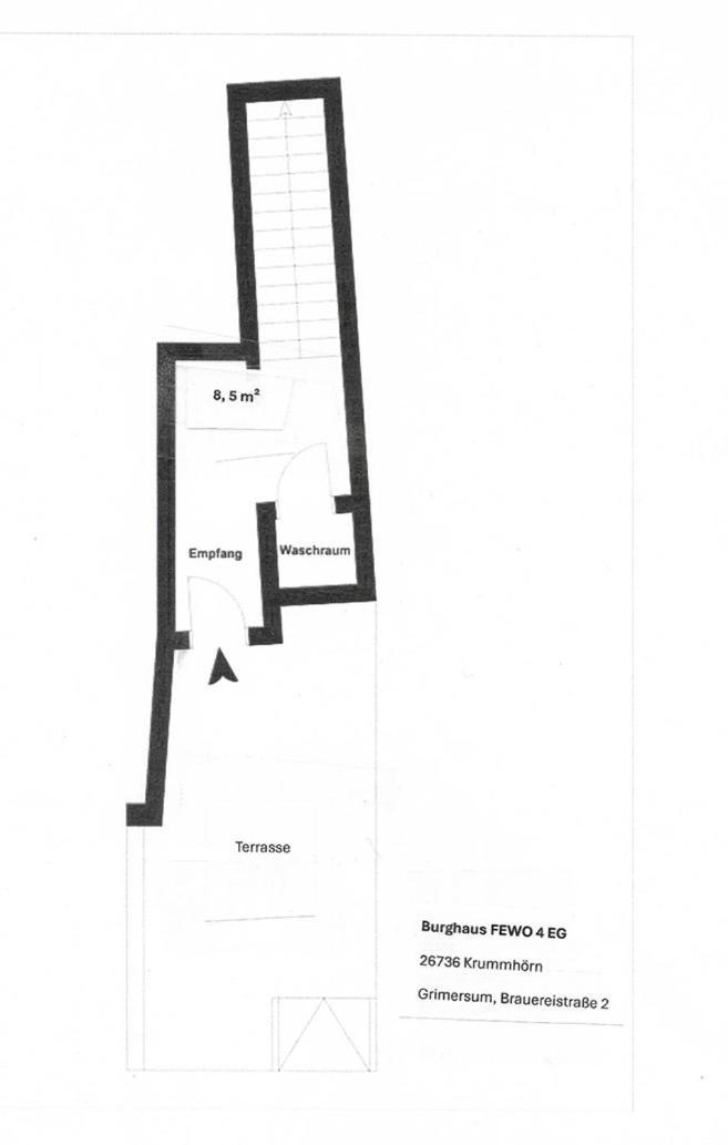 Burghaus 4 Apartman Greetsiel Kültér fotó