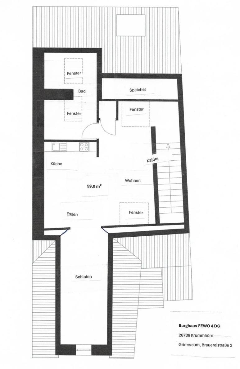 Burghaus 4 Apartman Greetsiel Kültér fotó