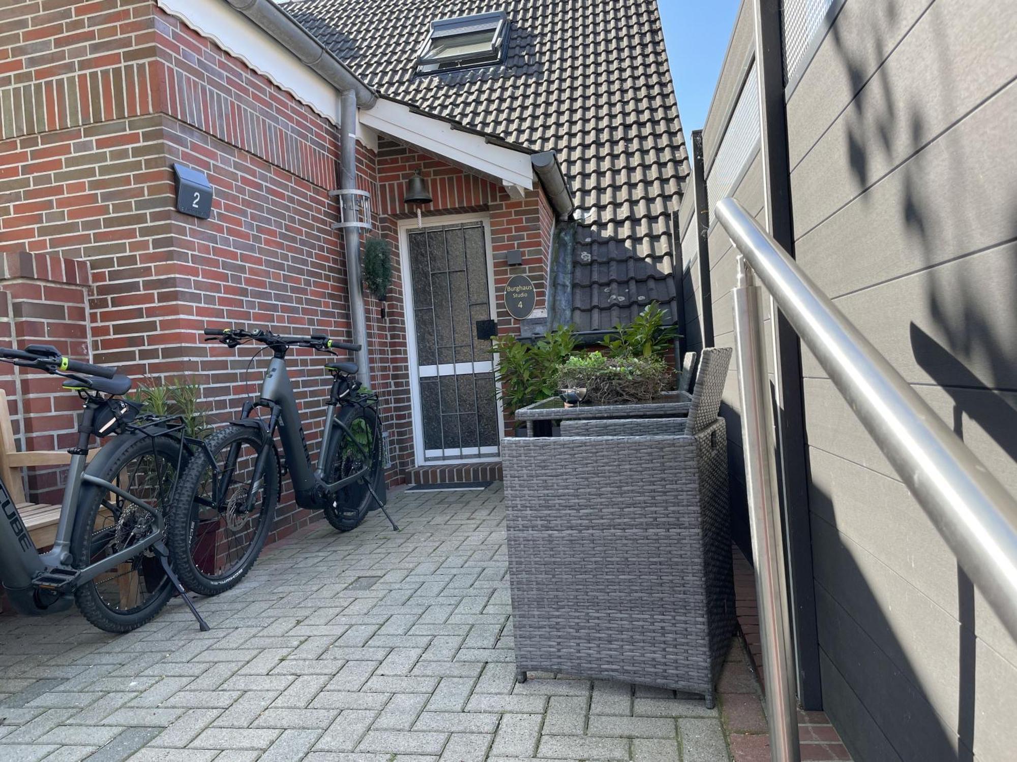 Burghaus 4 Apartman Greetsiel Kültér fotó