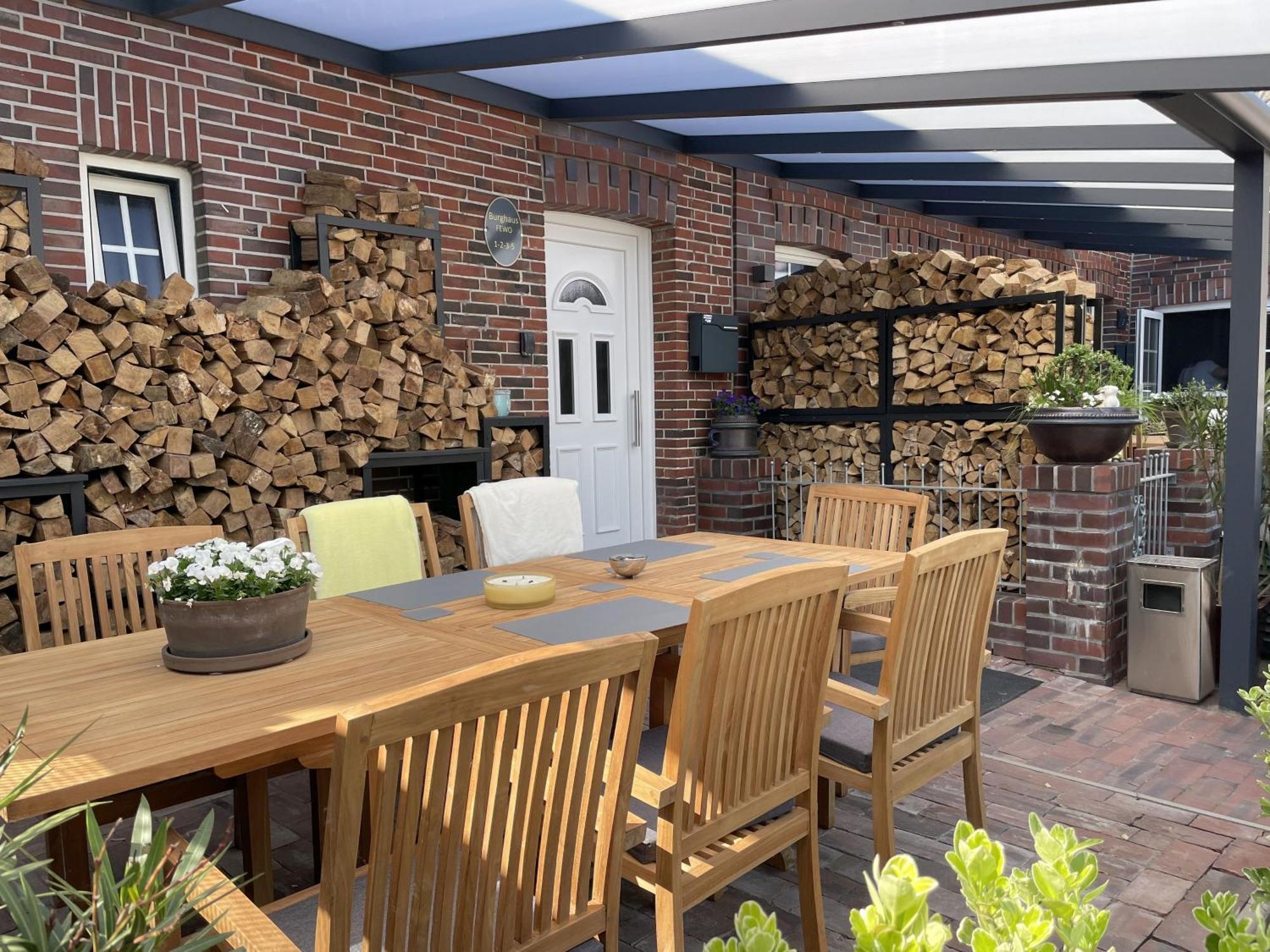 Burghaus 4 Apartman Greetsiel Kültér fotó