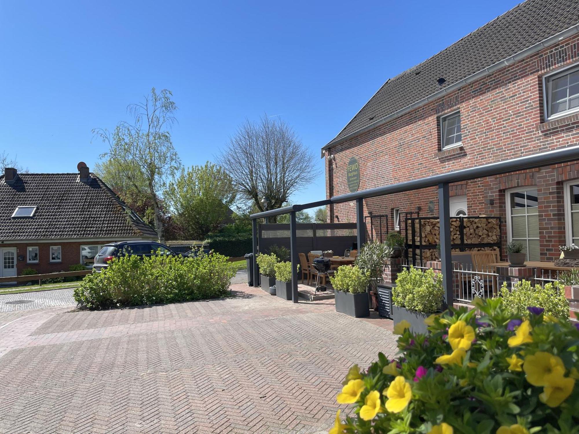 Burghaus 4 Apartman Greetsiel Kültér fotó