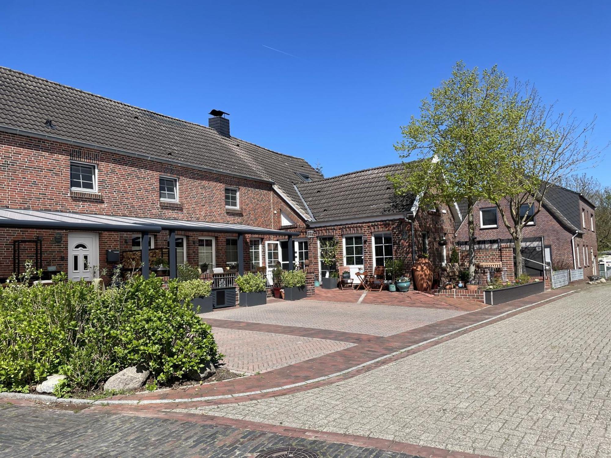 Burghaus 4 Apartman Greetsiel Kültér fotó